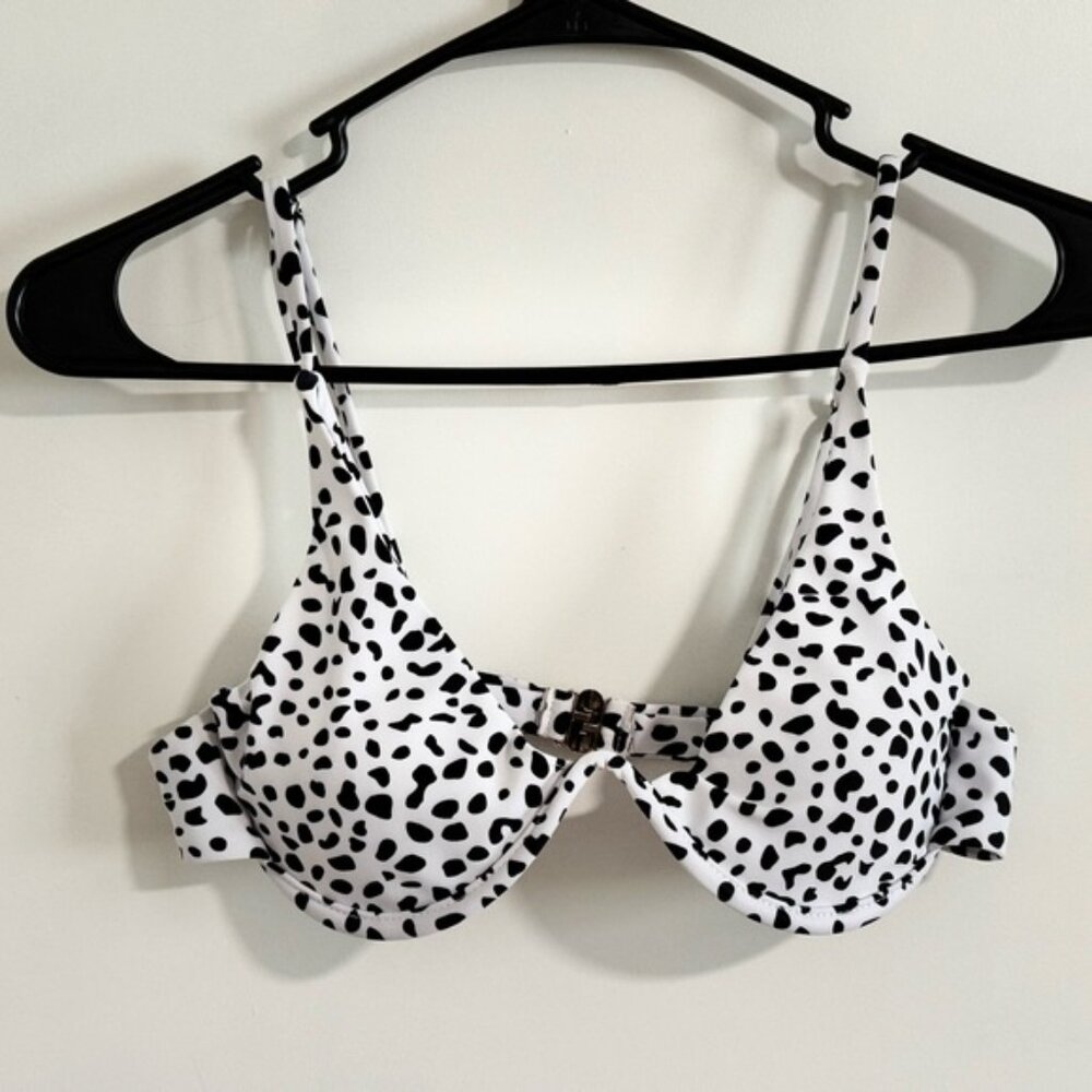 Animal Print Two Piece bathing suit!